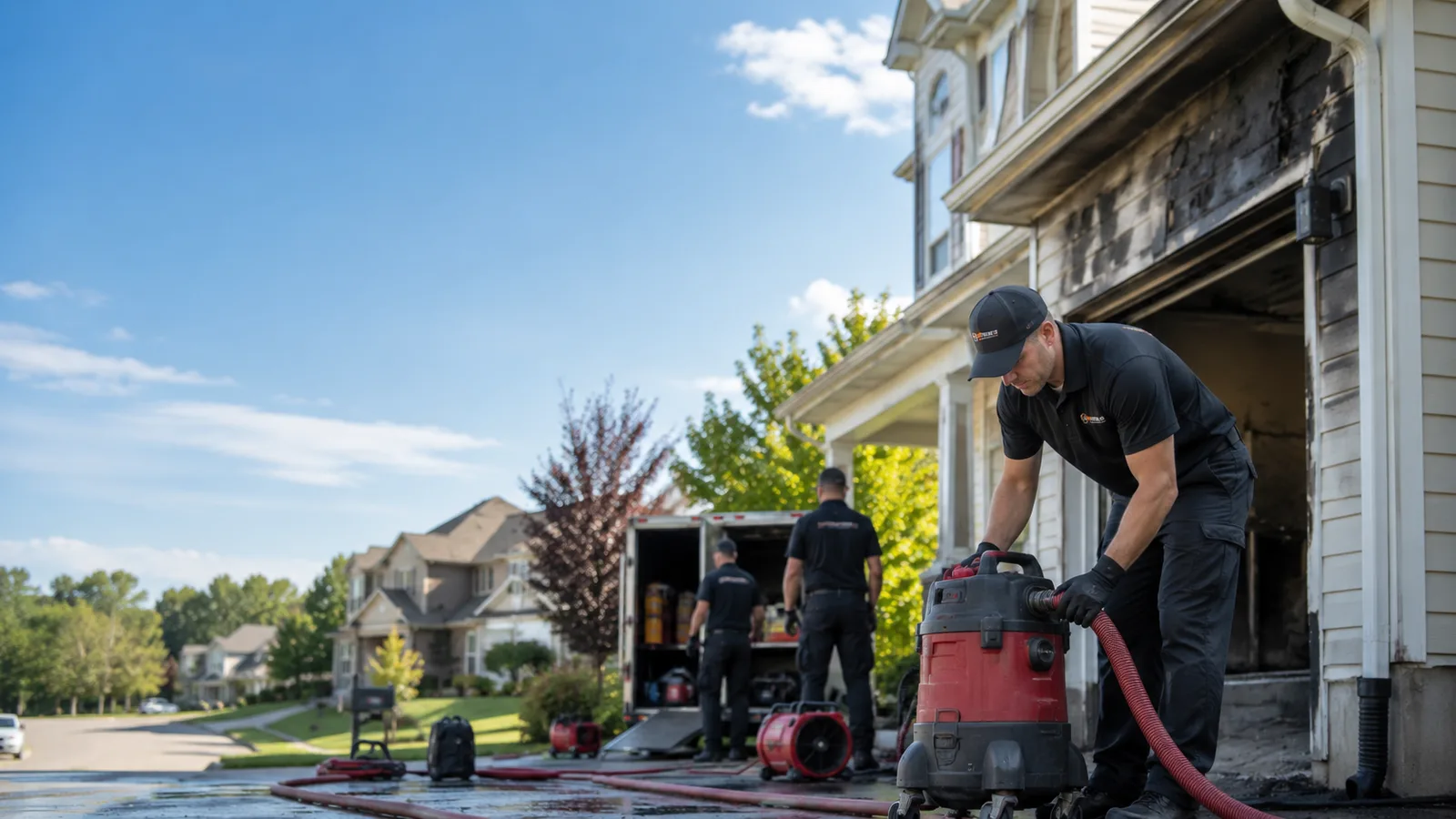 Fire And Smoke Damage Restoration in Olin, NC near me